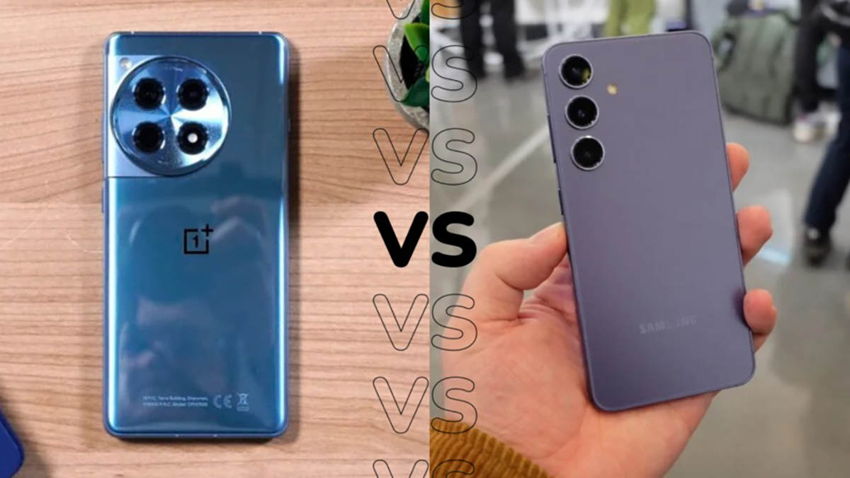 So sánh Galaxy S24 và OnePlus 12R
