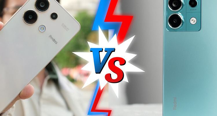 So sánh Redmi Note 13 4G và Redmi Note 13 Pro 5G: Có gì khác biệt và nên mua điện thoại nào?