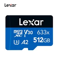 Thẻ nhớ Lexar 512GB Micro SDXC U3 V30 A1 1000 MB/s