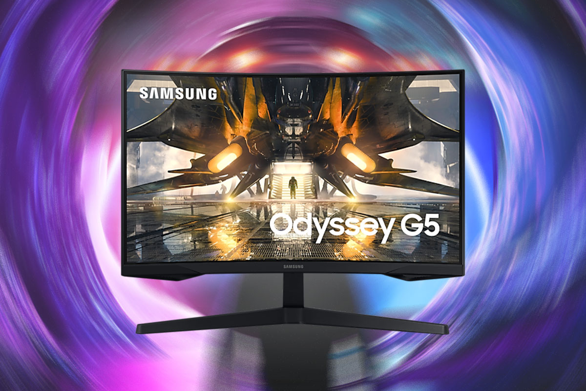 Màn hình Gaming Samsung Odyssey G5 LS27CG510EEXXV 27inch