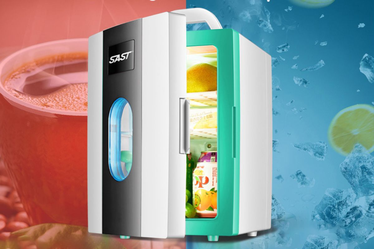 Tủ lạnh mini SAST ST10L 10 lít