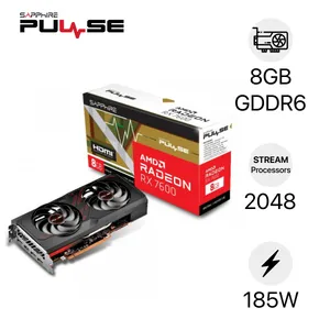 Card màn hình SAPPHIRE Radeon RX 7600 Gaming OC 8GB GDDR6