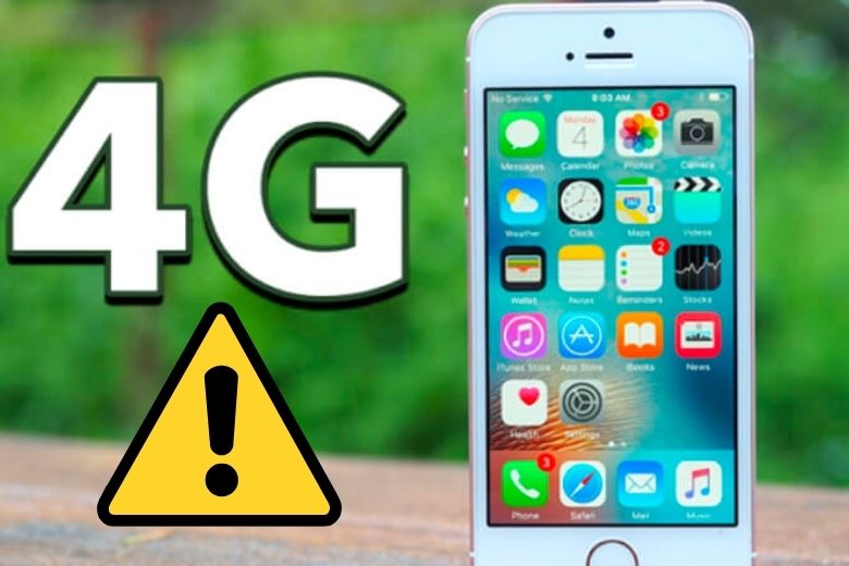 Cách chuyển LTE sang 4G trên iPhone