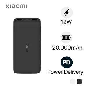 Pin sạc dự phòng Xiaomi Redmi 20000mah sạc nhanh 18W (2)