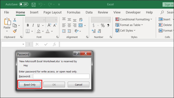 Cách đặt mật khẩu khóa file Excel nhanh chóng, dễ dàng nhất