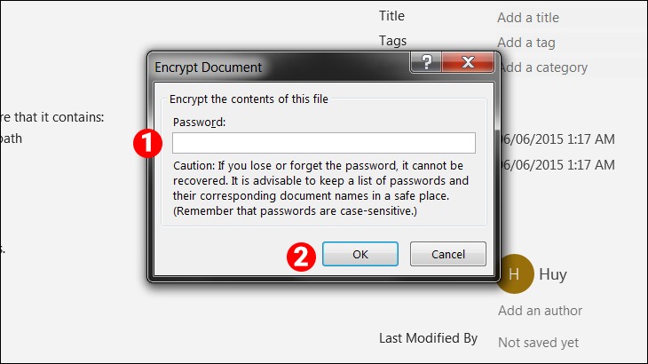 Cách đặt mật khẩu khóa file Excel nhanh chóng, dễ dàng nhất