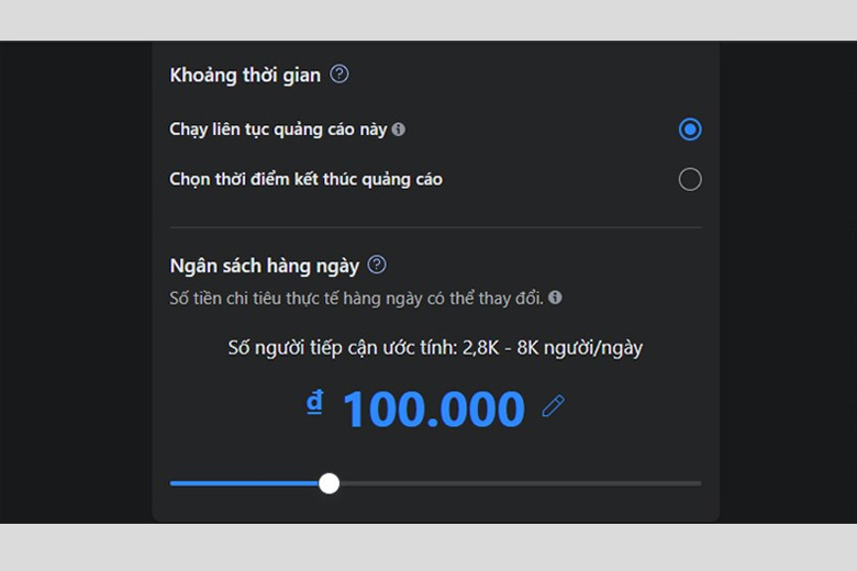 cách chạy quảng cáo facebook