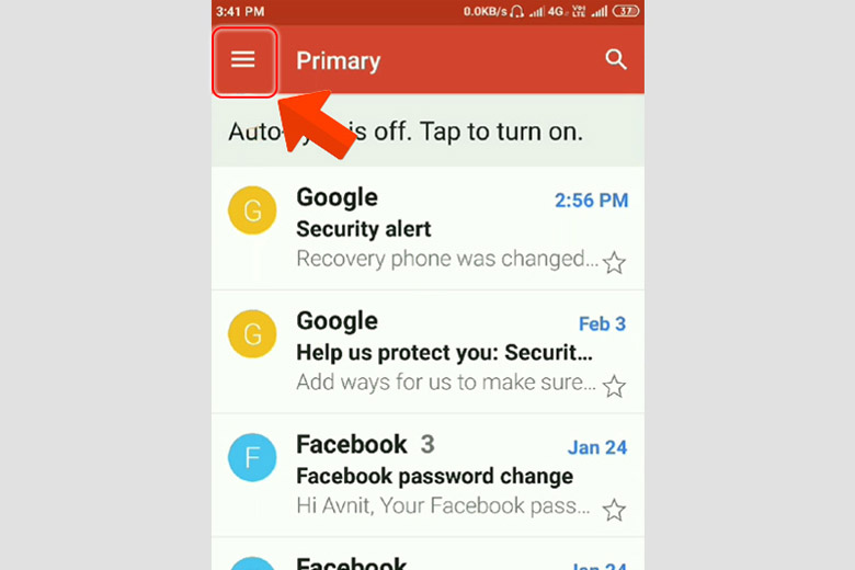 cách thay đổi mật khẩu gmail