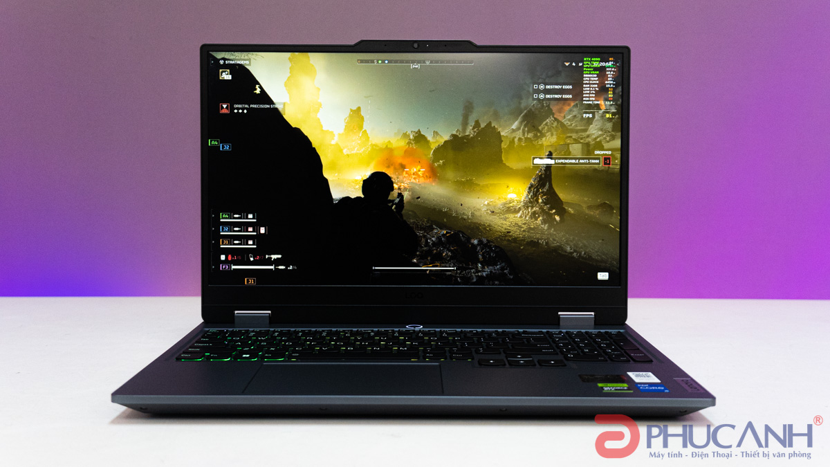 màn hình Lenovo LOQ Gaming 15IRX9 83DV000MVN