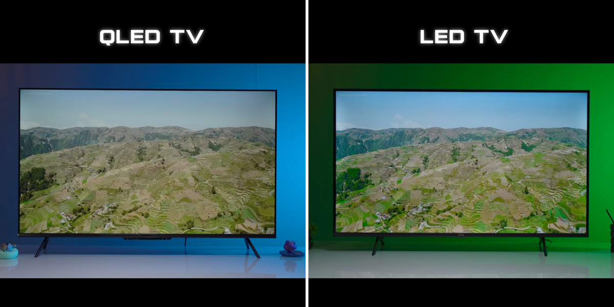 TV LED vẫn có mức giá vừa phải hơn, thích hợp cho các không gian nhiều ánh sáng, không chú trọng chất lượng hình ảnh