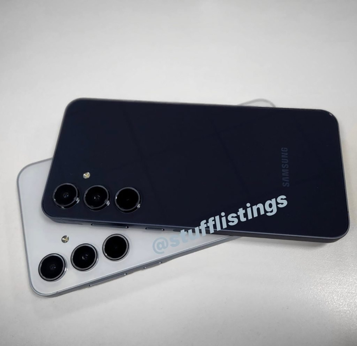 Galaxy A55 lộ ảnh thực tế