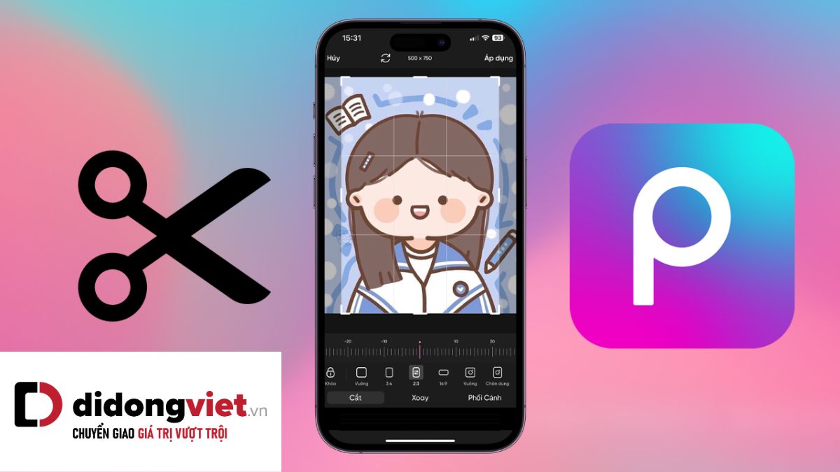 4 cách cắt ảnh 4×6 trên điện thoại iPhone, Android nhanh nhất