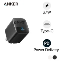 Củ sạc Anker 316 1C 67W A2671