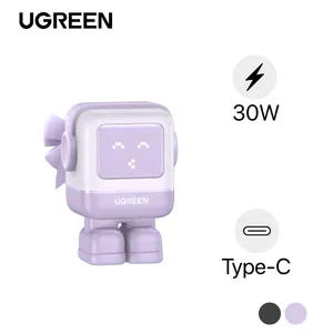 Củ sạc Ugreen RoboGaN Mini 15550 CD359 USB-C 30W