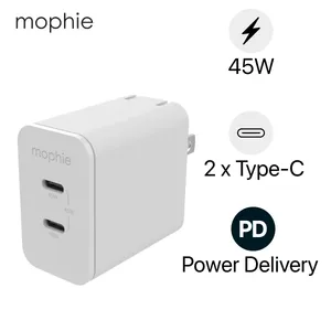 Củ sạc Mophie GAN 45W PD Type-C