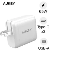 Sạc Aukey PD 3 cổng PA-D9 65W