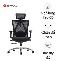 Ghế Công thái học văn phòng Ergonomic Sihoo M18