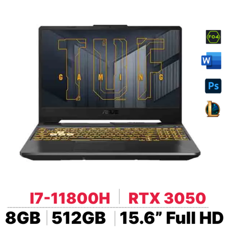 Laptop ASUS Gaming TUF FX506HC-HN001T - Cũ Trầy Xước