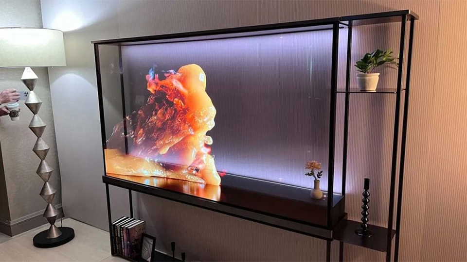 LG có những TV với thiết kế rất đẹp và độc đáo