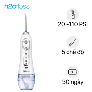 Máy tăm nước H2OFLOSS HF-6