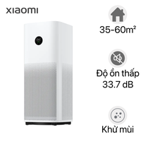 Máy lọc không khí Xiaomi Air purifier 4 ProMáy lọc không khí Xiaomi Air purifier 4 Pro