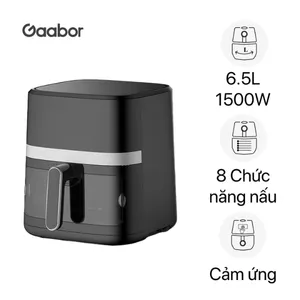 Nồi chiên không dầu Gaabor AF65T-BK01A 6.5L