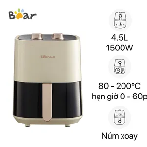 Nồi chiên không dầu Bear QZG-E12H9 4.5L