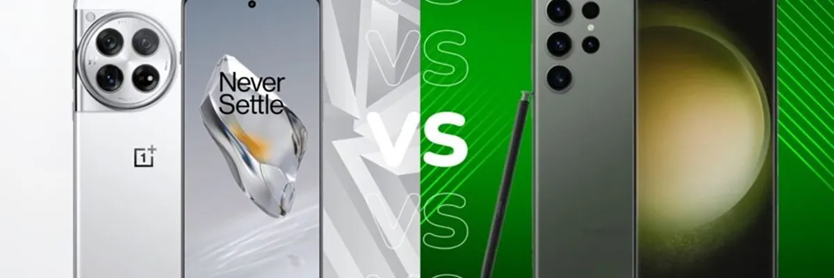 So sánh OnePlus 12 và Galaxy S23 Ultra: Siêu phẩm nào đáng mua hơn?