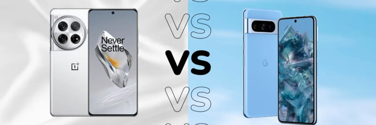 So sánh OnePlus 12 và Google Pixel 8 Pro: Nên mua điện thoại nào?