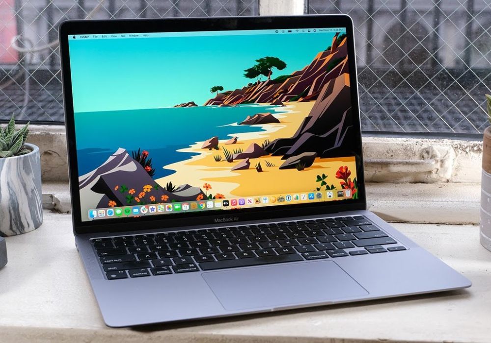 Apple MacBook Air M1 256GB 2020 - Ảnh 1