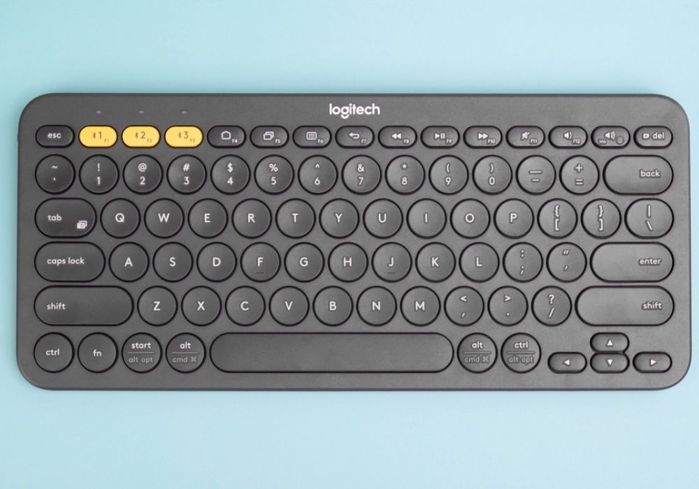 Bàn phím Bluetooth Logitech K380 - Ảnh 1