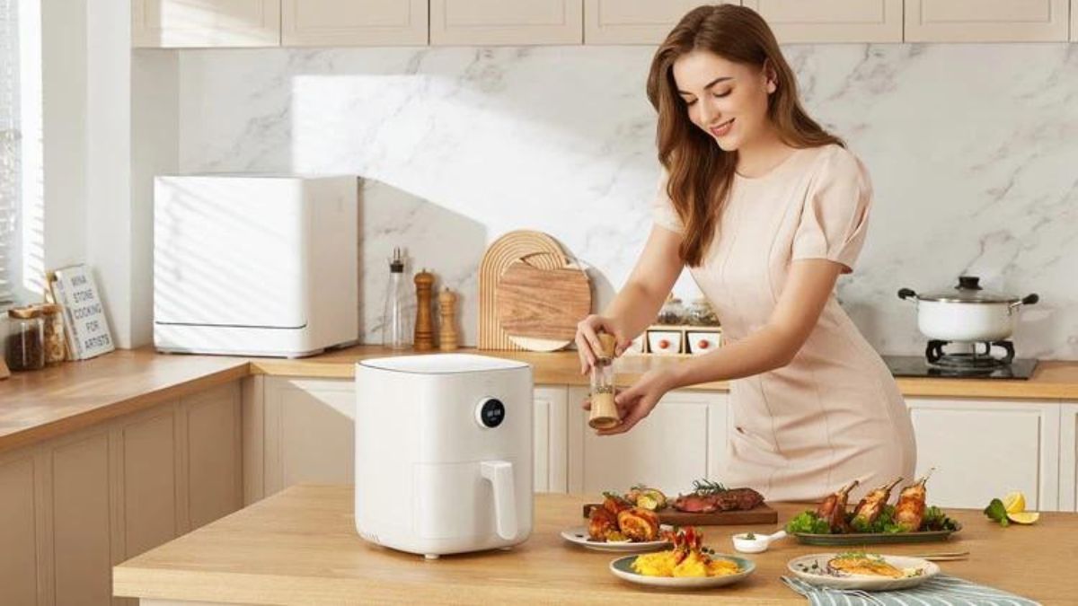 Nồi chiên không dầu Xiaomi Mi Smart Air Fryer thông minh