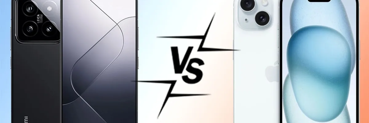 So sánh Xiaomi 14 và iPhone 15: Flagship nhỏ gọn nào đáng mua hơn?