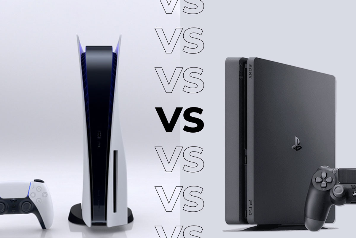 PS4 Slim, với thiết kế nhỏ gọn và trọng lượng nhẹ hơn đến 42% so với PS5 Slim