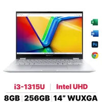 Laptop Asus VivoBook S 14 FLIP TP3402VA-LZ025W