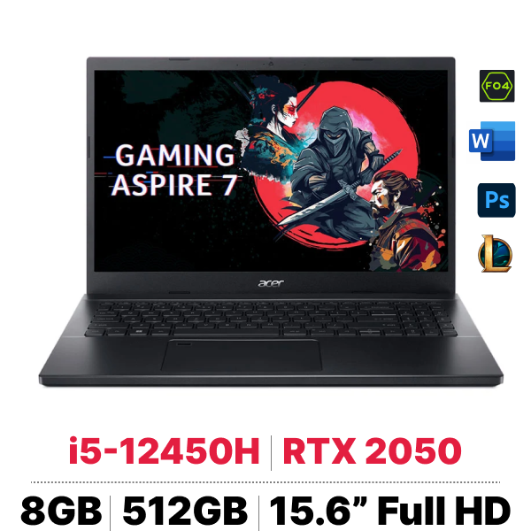 Laptop Acer Aspire 7 A715-76G-59MW - Đã Kích Hoạt