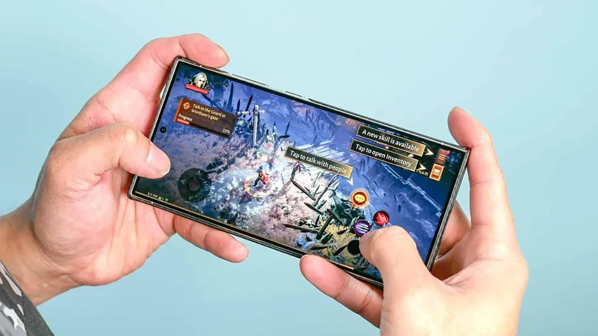 Galaxy S24 Ultra cho hiệu suất đồ họa ấn tượng