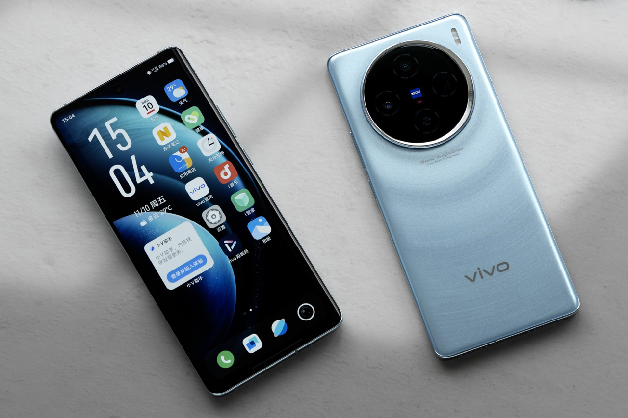 Vivo X100 Pro có màn hình cong đẹp mắt