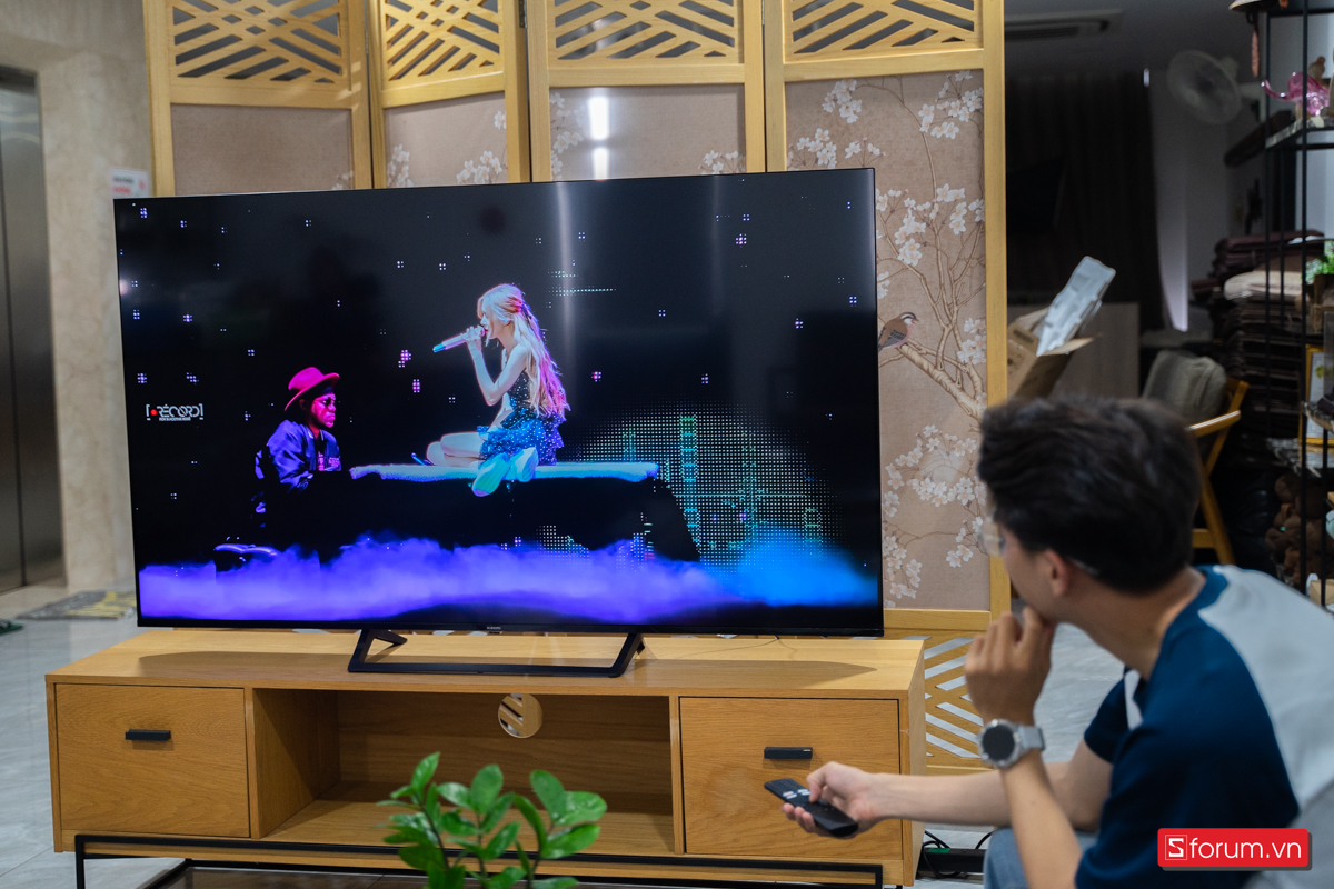 Không chỉ chú trọng đến hình ảnh, Tivi Xiaomi A Pro còn chinh phục người xem bằng âm thanh chất lượng cao
