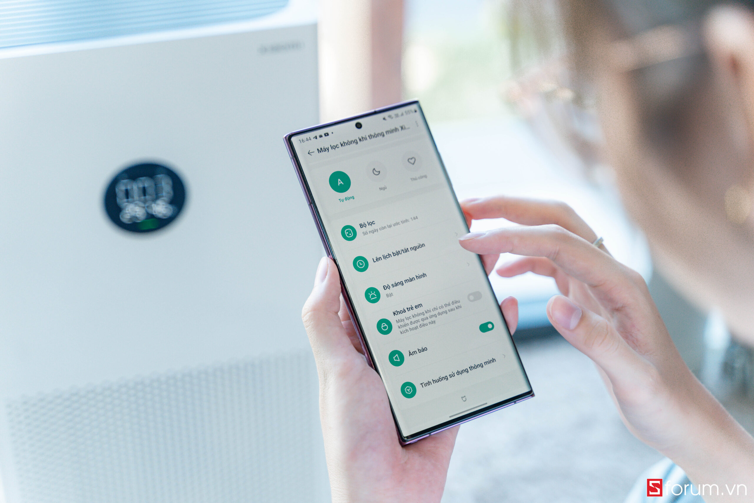 Xiaomi Smart Air Purifier 4 Lite được tích hợp một cách mượt mà vào hệ sinh thái Xiaomi Smart Home