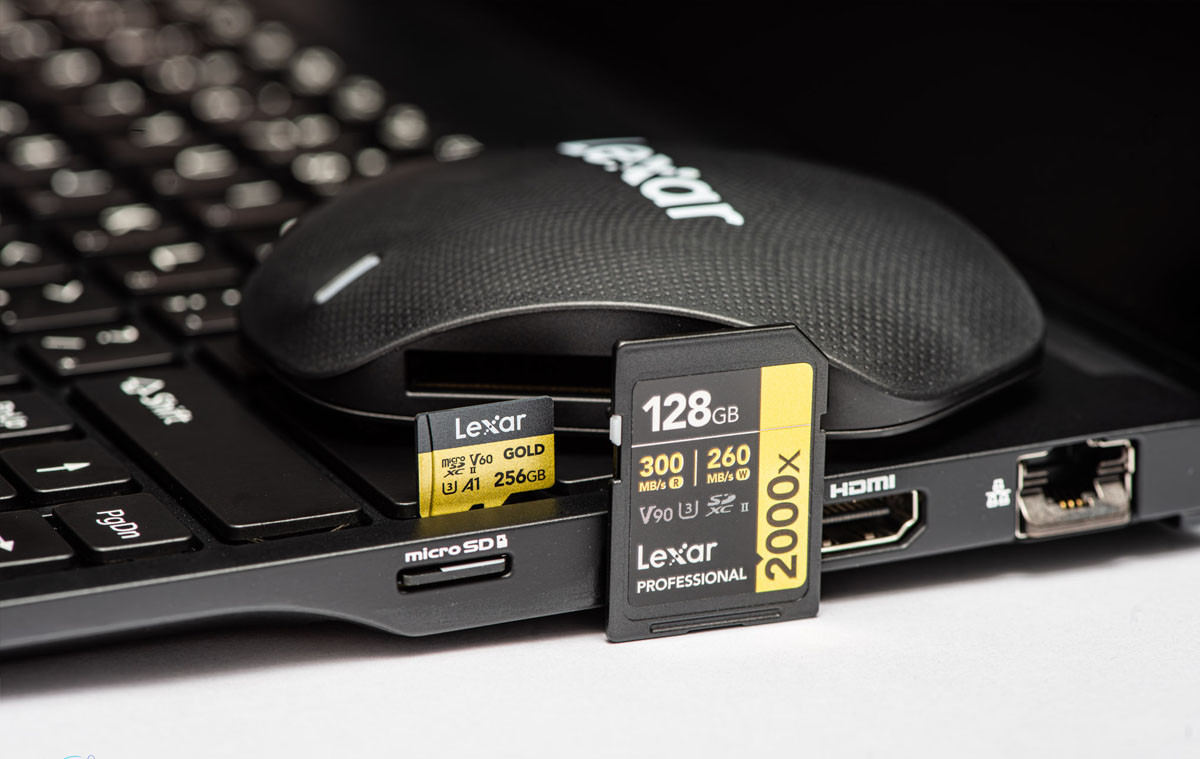 Với dung lượng lớn như vậy, thẻ nhớ SDXC đáp ứng được nhu cầu lưu trữ video độ phân giải cao trong thời gian dài