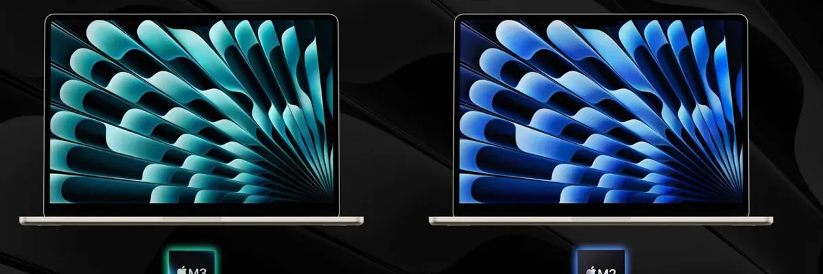 So sánh MacBook Air M3 với MacBook Air M2: Có gì khác biệt giữa hai thế hệ?