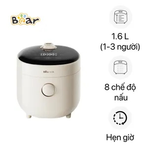 Nồi cơm điện Bear DFB-C16K1