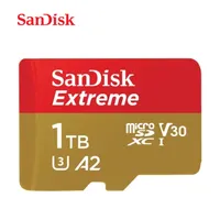 Thẻ nhớ Micro SDXC Sandisk Extreme V30 A2 190MB/s 256GB